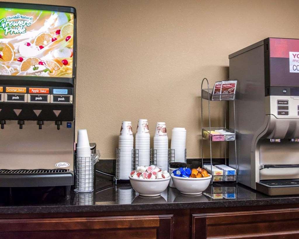 Comfort Suites Clearwater - Dunedin Restaurang bild